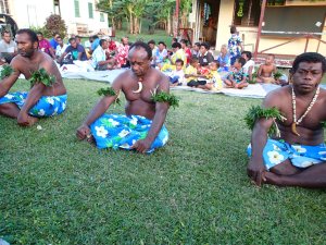 Villige visit and Kava ceremony